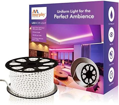 Buy Wipro Garnet Mtr Led Strip Light Leds Mtr Cool White