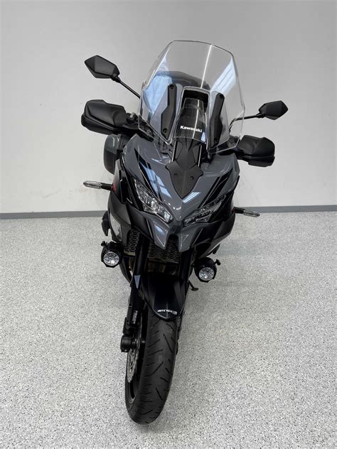 Kawasaki Klz Versys Occasion Km Vente Trail Gt