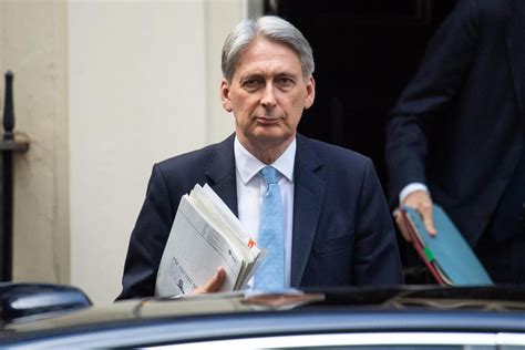 Philip Hammond Second Brexit Referendum May Be The Only Way Forward