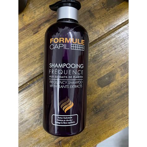 Formule Capil AntiDandruff Soothing Hair Loss Regulating Frequency