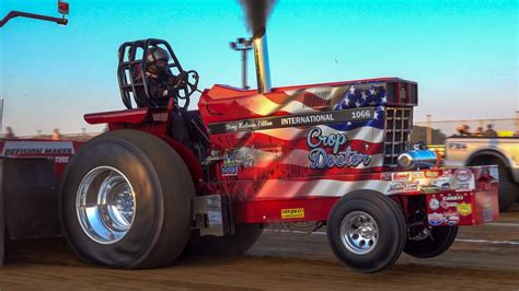 Tractor Pull 2022 Super Farm Tractors Scheid Diesel Extravaganza Pro Pulling League Youtube