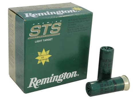 Remington Premier Sts Light Target Ammunition Gauge Oz