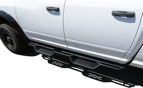 Aps Black 6 Inches Tubular Drop Down Style Nerf Bars Running Boards Compatible With