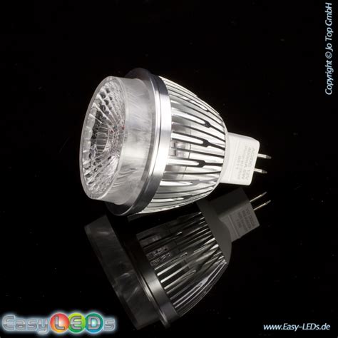 LED MR16 5 Watt COB warm weiß