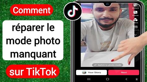 Comment R Parer Le Mode Photo Manquant Sur Tiktok L Option Du