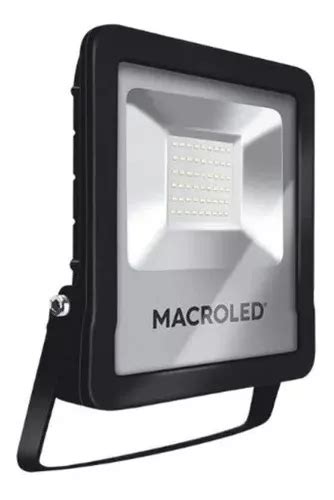 Proyector Reflector Led W Ip Exterior Macroled Linea Pro