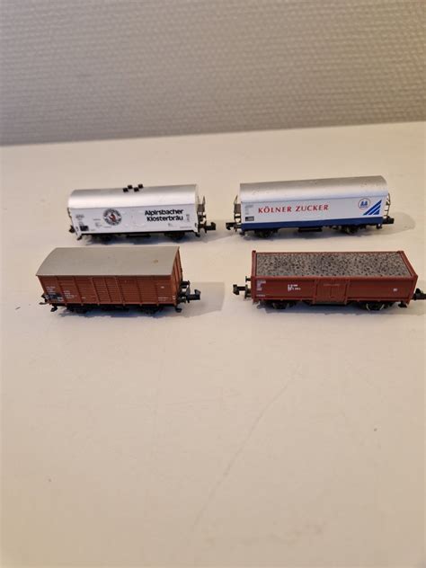 Fleischmann Minitrix N Model Train Wagon Divers Db Catawiki