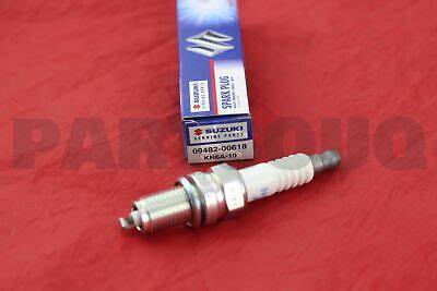 0948200618 Genuine Suzuki SPARK PLUG KR6A 10 09482 00618 EBay