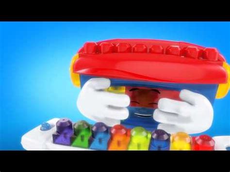 Billy Beats Dancing Piano From Mega Bloks First Builders Youtube