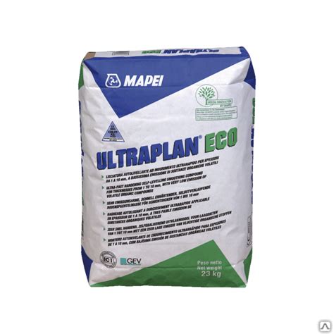 Самовыравнивающаяся смесь для пола Mapei Ultraplan Eco 20, 23 кг купить ...