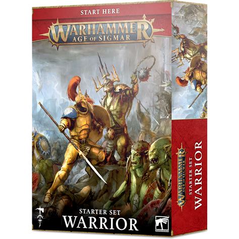 warhammer aos warrior starter set halcyon games