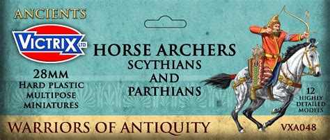 Ancient Horse Archers Scythians And Parthians