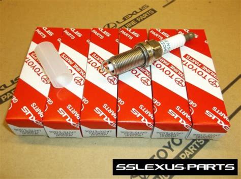 Lexus Es Oem Genuine Iridium Spark Plug Set Plugs