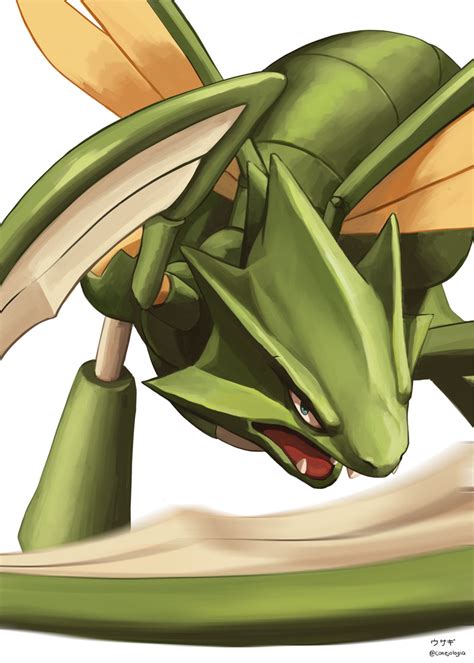 Scyther By Conejologia On Deviantart