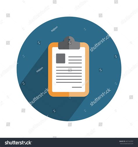 Medical chart flat design - Royalty Free Stock Vector 407163787 ...