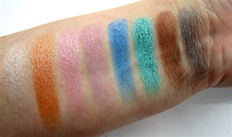 Makeup Revolution Mermaids Forever Eyeshadow Palette Review