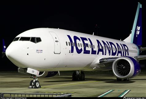 Tf Icr Icelandair Boeing 737 8 Max Photo By Michael Pearce Id 1246869