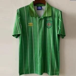 Retro Northern Ireland Home Football Shirt 1992 SoccerLord