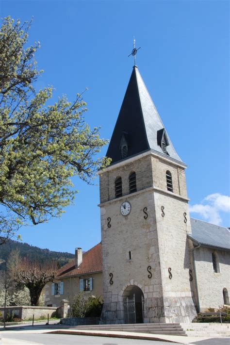 Église du Sappey en Chartreuse Grenoble France