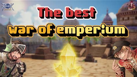 Ossystem The Best War Of Emperium Prontera 1 Ragnarok Origin YouTube