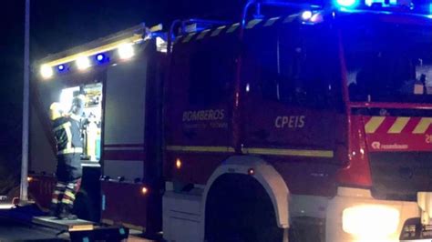 Incendio En Una Vivienda En Yuncos Toledo Con Un Matrimonio Afectado