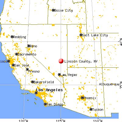 Lincoln County, Nevada detailed profile - houses, real estate, cost of ...