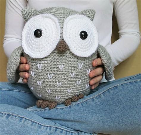 Koko The Owl Crochet Pattern By Megan Barclay Knitting Patterns