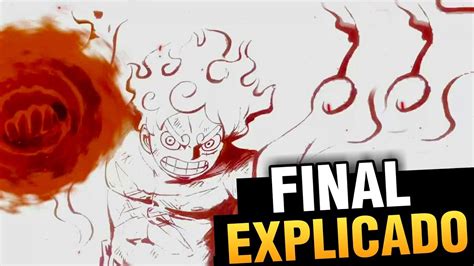 One Piece Red Final Explicado Luffy Gear Shanks Qu Pas Con Uta