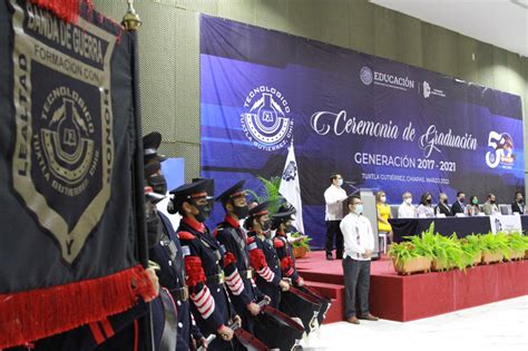 TecNM campus Tuxtla celebra ceremonia de graduación en modalidad