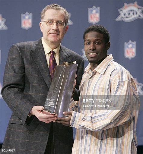 Super Bowl Xxxix Deion Branch Receives A Cadillac Of His Choice And Is