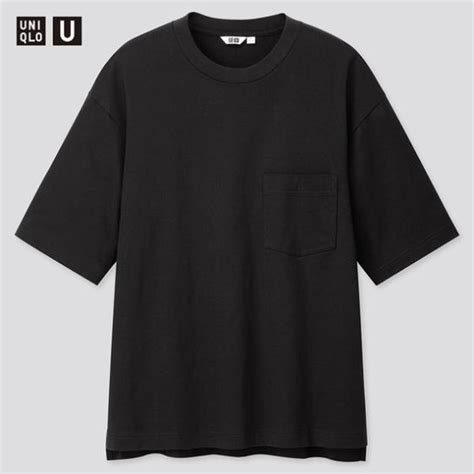 男裝 U 寬版圓領t恤短袖 Uniqlo 比價 Uq 搜尋