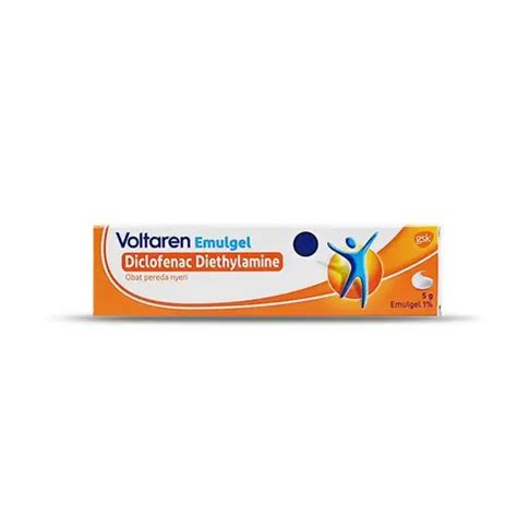 Voltaren Emulgel G Kegunaan Efek Samping Dosis Dan Aturan Pakai