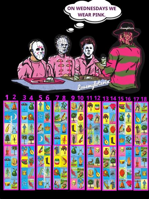 Printable Loteria Cards The Complete Set Of 10 Tablas Etsy Artofit