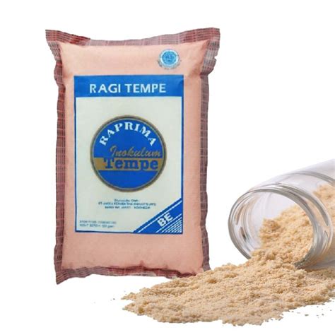 Indonesia Raprima Ragi Tempe Soy Fermentation Powder G Shopee Malaysia