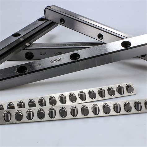 China Cross Roller Guide GS6200 - Pinsi Linear Guides