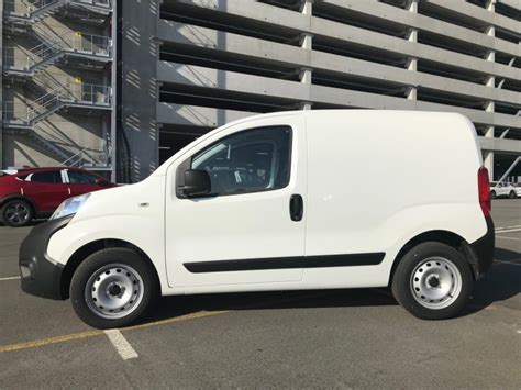 2020 Fiat Fiorino Panel Van FWD 1.4L Gas 5-Speed MT