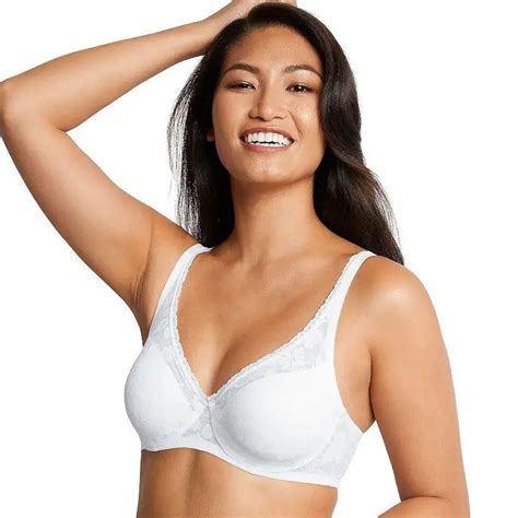 Bali® Passion For Comfort® Smooth Lace Underwire Bra Df6590 Womens