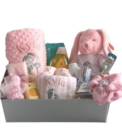 Personalised Luxury Large Baby Hamper - Personalised By Karen