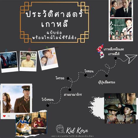 Kidkorn คิดก่อน ประวัติศาสตร์เกาหลี ฉบับย่อ ที่คนดูหนังและซีรีส์