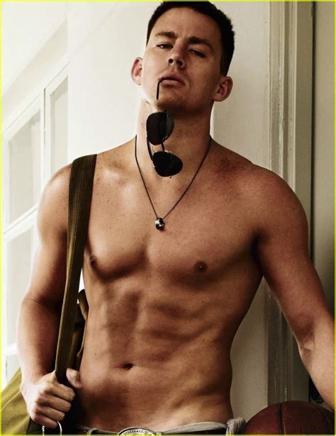 Channing Tatum Channing Tatum Shirtless Channing Tatum Celebrities Male