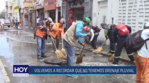 Chiclayo Volvemos A Recordar Que No Tenemos Drenaje Pluvial