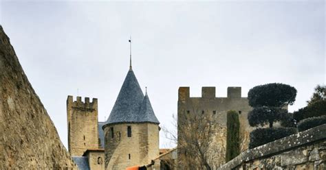 Visite insolite Carcassonne au temps des Bâtisseurs Visite guidée