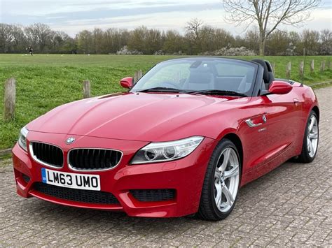 Used 2013 BMW Z4 VK13SVN Convertible 2 0 20i M Sport Auto Sdrive Euro 6