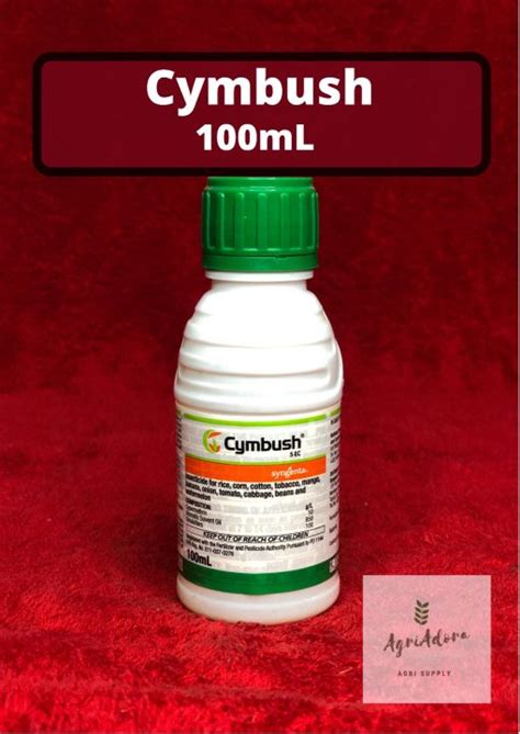 Cymbush Ec Ml Cypermethrin Insecticide Syngenta Lazada Ph