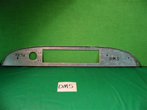 Aluminum Dash Panel Jaguar Xk120 Ots Lhd Dm5 New Rogers Motors