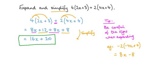 Vídeo de cuestión Desarrollar paréntesis en expresiones algebraicas