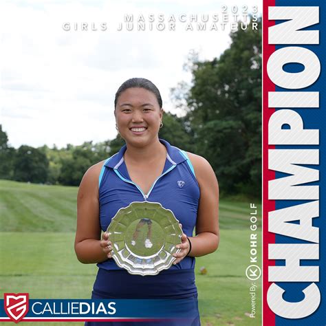 Smith Takes The Lead In Round Of Girls Junior Amateur Powered By KOHR Golf MASSGOLF