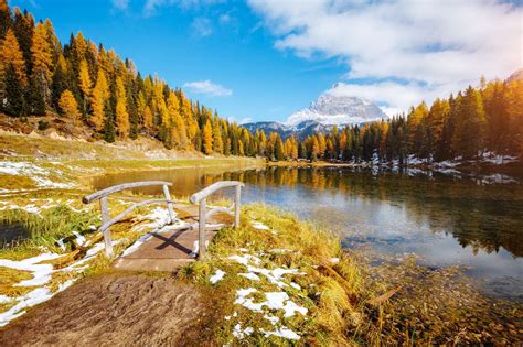 Lake Antorno I National Park Tre Cime Di Lavaredo EPuzzle Fotopussel