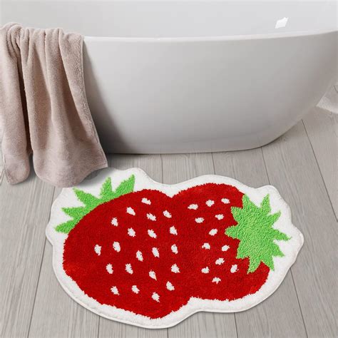 Amazon SRS67 Get Naked Bath Mat Cute Bath Mat Black Bathroom Mat Non Slip Microfiber