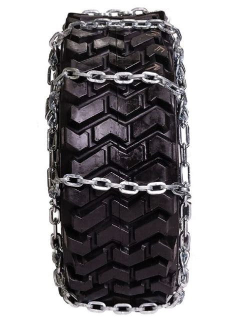 Usa Ladder Pattern Square Link Skid Loader Tire Chains Tire Chains R Us